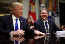 Trump aboga por «patriotas» que defienden el derecho a poseer armas en EE.UU. presidente donald trump