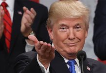 Trump advierte que mantendrá el cierre de la administración lo que haga falta muro fronterizo