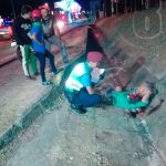 Ciudadano es apuñalado por delincuentes que le intentaron robar herido en managua