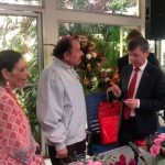 Comandante Daniel y compañera Rosario sostienen encuentro con alto funcionario de la Duma de Estado y Vicepresidente del Comité Central del Partido Comunista de Rusia comandante daniel ortega