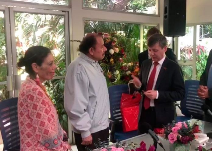 comandante daniel ortega