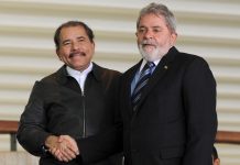 Presidente de Nicaragua saluda a Lula da Silva en su cumpleaños nicaragua