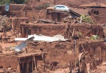 Sube a 169 el número de muertos por tragedia de presa en Brasil brasil