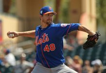 Mets y Jacob deGrom pactan por 137,5 millones y 5 años jacob