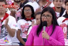 Delcy Rodríguez este 40/19: «Nunca seremos patio trasero de nadie» nicaragua