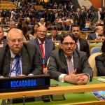 Nicaragua participa en la 74.ª sesión de la Asamblea General de la ONU nicaragua