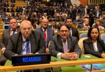 Nicaragua participa en la 74.ª sesión de la Asamblea General de la ONU nicaragua