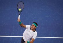 US Open: Del Potro aquieta temor por condición de su muñeca