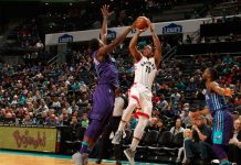 DeRozan lidera quinta victoria consecutiva de Raptors demar