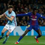Por otra lesión, Barcelona pierde a Dembélé hasta por un mes