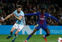 Por otra lesión, Barcelona pierde a Dembélé hasta por un mes