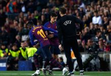 Dembélé se lesiona y se perderá partido contra Liverpool