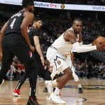 Nuggets ganan 124-98 a Trail Blazers para liderar la serie paul