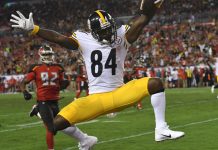 Roethlisberger brilla y Steelers vencen 30-27 a Buccaneers ben