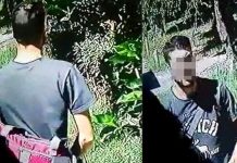 Denuncian a degenerado que se masturbaba a plena luz del día grabacion