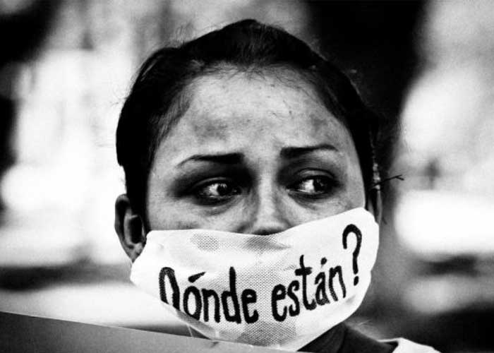 Desaparecidas el salvador