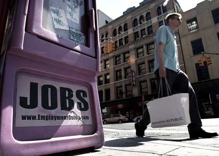 Desempleo estados unidos