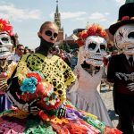 Desfile del Día de los Muertos da vida al corazón de Moscú (Fotos) plaza roja