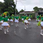 Colegios públicos de Managua celebran fiestas patrias batalla de san jacinto