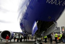 Boeing se desploma en Wall Street por dudas del modelo B737 MAX wall street