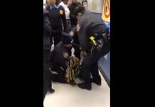 Mujer es separada violentamente de su bebé por policías en NY (VIDEO) jazmine headley