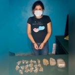 Detienen a una nicaragüense dedicada al narcomenudeo en Honduras narcomenudeo