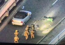 Detienen a hombre que abrió fuego y amenazó con explotar un puente en Ucrania ucrania