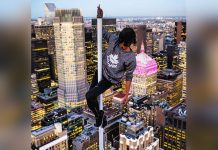 Detienen de nuevo a joven que escaló torre del World Trade Center detenido