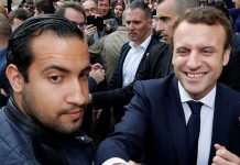 Jefe de seguridad de Macron es detenido en Francia alexandre benalla