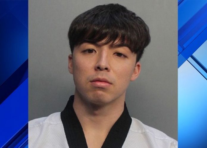 Detenido_i5SqFeL instructor de taekwondo