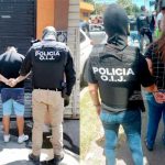 Costa Rica: Familiares ayudan a tirar cadáver a presunto homicida cadaver