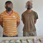 Detienen a nicaragüenses con más de 300 mil lempiras en el oriente de Honduras nicaraguenses detenidos