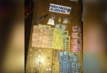 Detienen a cliente que asesinó a trabajador de bar en Costa Rica costa rica