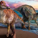Identifican un nuevo dinosaurio de pico de pato en Japón japon, ciencia, identificacion, dinosaurio, pico de pato,