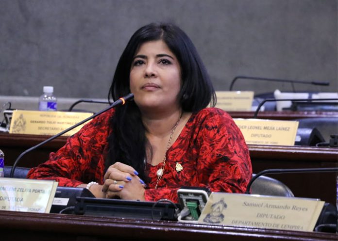 Diputada honduras