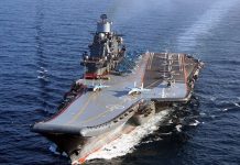 Tres heridos y un desaparecido al hundirse dique flotante en Rusia armada rusa