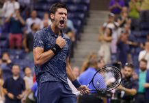 Djokovic, a su 11ma semifinal seguida del US Open novak