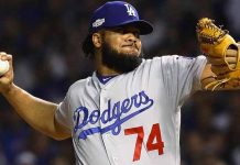 Jansen regresa a Los Ángeles por arritmia mlb