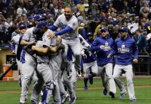 Dodgers derrotan 5-1 a Cerveceros y avanzan a Serie Mundial yasiel