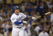 Los Dodgers conectan tres jonrones y vencen 7-2 a los Padres dodgers