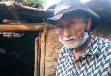 Don Beto, un salvadoreño al que no le dieron bono y no tiene para comer el salvador