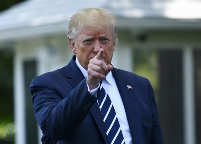 presidente donald trump