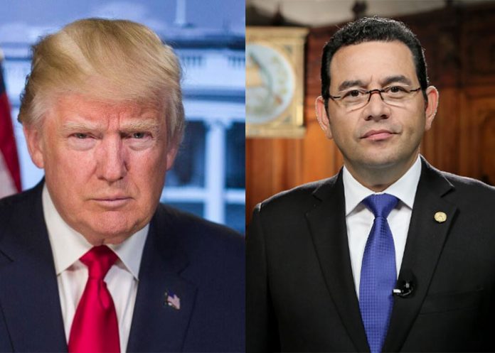 presidente jimmy morales