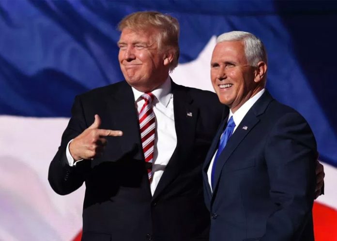 Donald-Trump-Mike-Pence estados unidos
