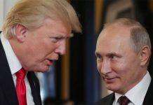 Trump dice que invitaría a Putin a la siguiente cumbre de G7 presidente donald trump