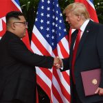 Trump asegura que Kim se ha disculpado por ensayos de misiles donald trump