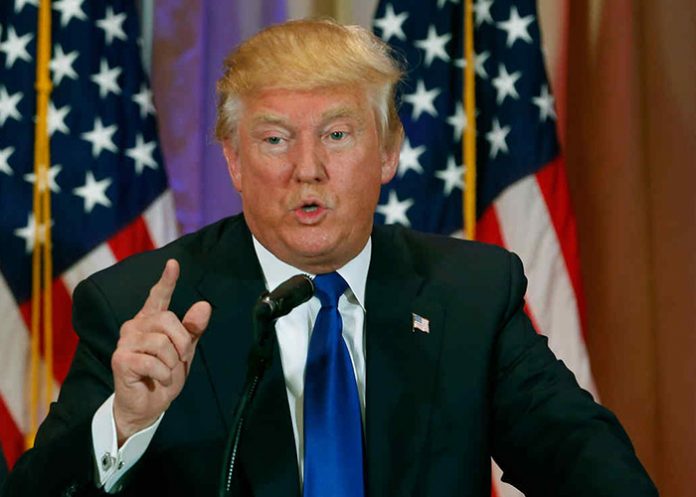 presidente donald trump