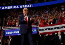 Donald Trump anuncia campaña de reelección presidencial