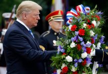 Trump destaca los logros de su Administración en el Día de los Caídos estados unidos