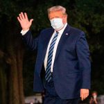 Médico de Trump: El presidente «ahora no muestra síntomas de COVID-19» estados unidos
